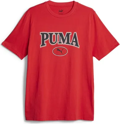 Produktbild von Puma Squad Kurzarm-t-shirt Rot L Mann Rot L