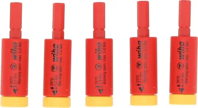 Produktbild von Wiha 41479, 5 Stück(e), Torq-Set, 4 Nm, 168 g