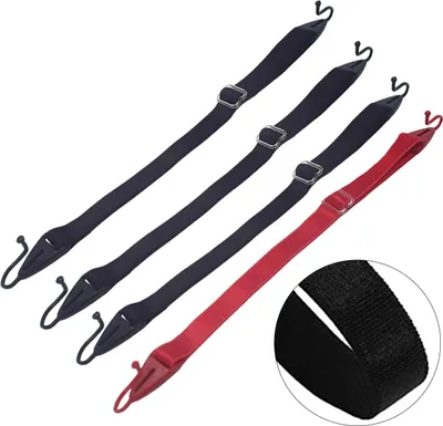 Produktbild von Vier verstellbare Brillenbänder verhindern das Verrutschen der Brille; geeignet für Brillenaccessoires, Sonnenbrillen und Alltagsbrillen.