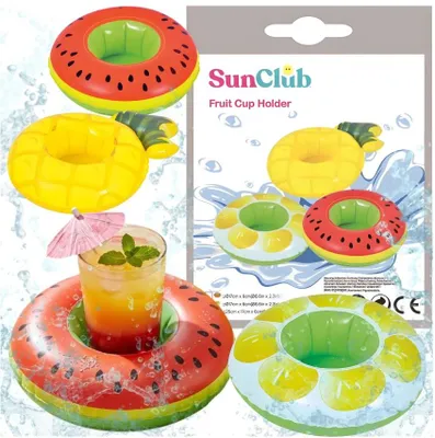 Zdjęcie produktu dla Dmuchany uchwyt na napój Jilong owoce do basenu jacuzzi SPA