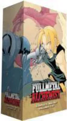 Immagine prodotto di Fullmetal Alchemist Complete Box Set