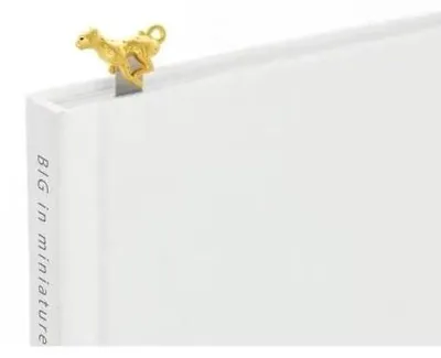 Obrázek produktu pro Záložka do knihy s motivem leoparda – Metalmorphose