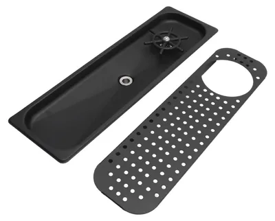 Produktbild von Glasreiniger aus 304 Edelstahl - Gläserwaschbecken - Hochdruckreinigung - Handfrei