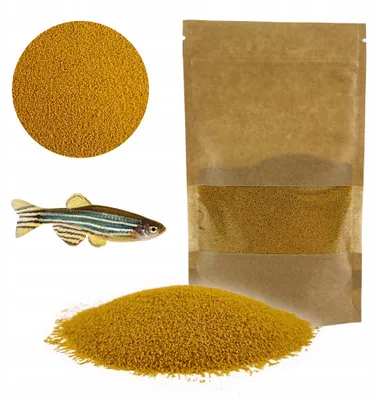 Obrázok produktu pre Granulované krmivo pre ryby Allium s cesnakom na posilnenie imunity 50 g