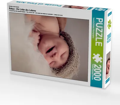 Produktbild von Calvendo Ein Motiv aus dem Kalender Babys - Die Liebe des Lebens 2000 Teile Puzzle hoch 670x900mm, Drömer Photography Sascha; 7458151