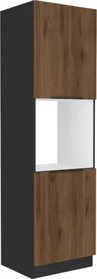 Produktbild von Hochschrank für Backofen Monza nussbaum 60 DP-210 2F