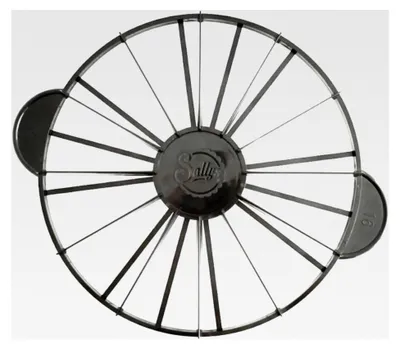 Produktbild von Torteneinteiler - 12/16 Stücke - ⌀ 27 cm - schwarz, beidseitig wendbar, aus hochwertigem Kunststoff