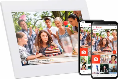 Zdjęcie produktu dla Denver Frameo PFF-1015 weiss 25.4cm (10.1 ) 16GB