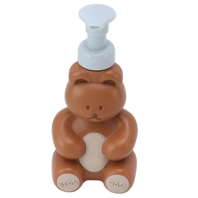 Produktbild von Leere Handseifenspenderflasche,Handwaschmittelspender,Nachfüllbare Pumpspender,Flüssigseifenspenderflasche,Shampoo Conditioner Duschbehälter,Nachfüllbare Shampoo-Spenderflaschen