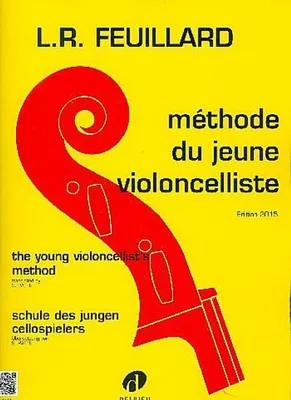 Produktbild von Méthode du jeune violoncelliste complet (en/fr/dt)