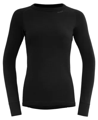 Produktbild von Devold Duo Active Merino 205 Shirt Woman Black L Thermischeunterwäsche