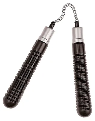 Produktbild von Ninja Nunchako Spielzeugwaffe als Kostümzubehör