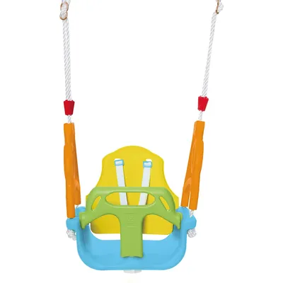 Produktbild von Happy People Schaukel Gartenschaukel Kinder »Joylissimo« 3in1 wetterbeständig
