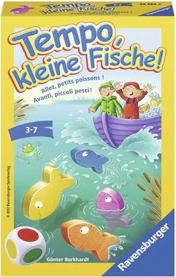 Produktbild von Tempo, kleine Fische!