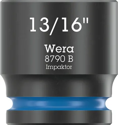 Produktbild von Wera 8790 B Impaktor Steckschlüsseleinsatz mit 3/8"-Antrieb, Zoll