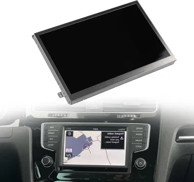 Productafbeelding van LCD Touchscreen Display - Navigatie Scherm - Auto Navigatie Reparatie - Specifieke Voertuig Compatibiliteit - 6.5 Inch - Niet Van Toepassing