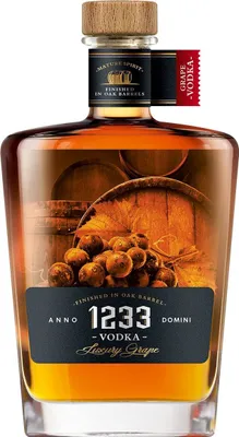 Obrázok produktu pre Hroznová vodka 1233 Grape Vodka 700 ml