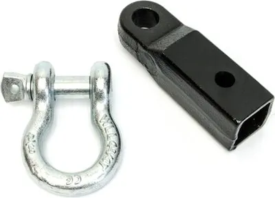 Produktbild von Schäkel mit Halterung für Heckstoßstange Ableppschäkel Universal