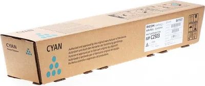 Immagine prodotto di Ricoh - Ciano - Originale - Cartuccia di toner - per Ricoh MP C2003SP, MP C2503SP
