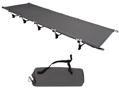 Productafbeelding van Opvouwbaar Campingbed 190 x 65 x 15 cm met Draagtas