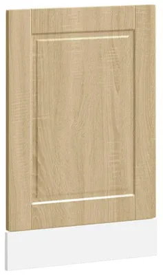 Produktbild von vidaXL Geschirrspülerblende Porto Sonoma-Eiche 45x1,5x57 cm