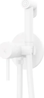 Produktbild von Steinberg Serie 100 Einhebelmischer mit Bidetbrause, 1001350W