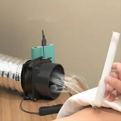 Productafbeelding van USB Rookafzuiger voor Solderen en Houtbranden