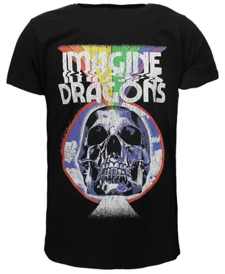 Produktbild von Imagine Dragons Rainbow Skull Burst T-Shirt  Offizielles Merchandise - M