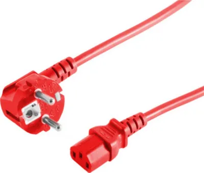 Obrázok produktu pre S/CONN 09-05054, 5 m, CEE7/7, C13 zviazané, 230 V
