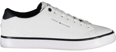 Produktbild von TOMMY HILFIGER TH HI VULC CORE LOW LEATHER ESS Weiß