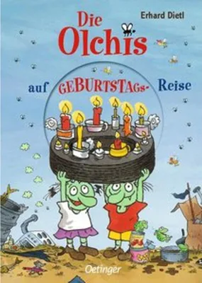 Obrázek produktu pro Die Olchis auf Geburtstagsreise