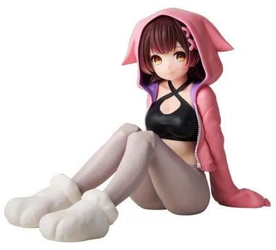 Zdjęcie produktu dla Figurka kolekcjonerska BANPRESTO Hololive Robocosan Relax 12cm Anime