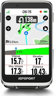 Productafbeelding van Fietenteller, draadloos, touchscreen, 3,5 inch