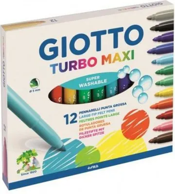 Obrázek produktu pro Plnicí pera Giotto (5 kusů)