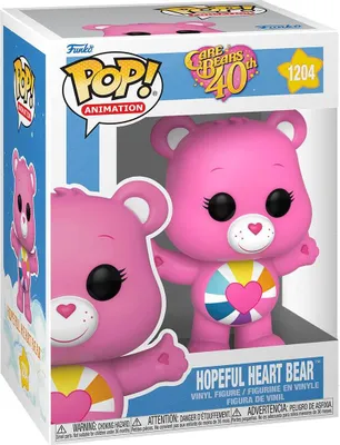 Produktbild von Care Bears 40th - Hopeful Heart Bear 1204 - Funko Pop! - Vinyl Figur