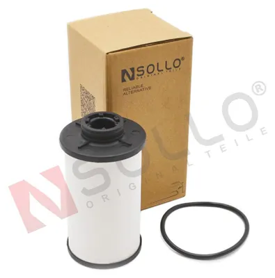 Immagine prodotto di Filtro idraulico Sollo per cambio automatico per VW, SKODA, SEAT, AUDI 02E305051C per OCTAVIA II, SUPERB II, GOLF VI, A3, NEW BEETLE, TOURAN