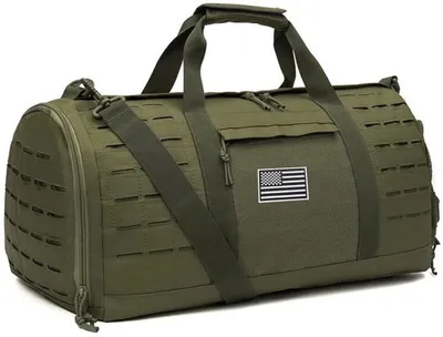 Produktbild von Unyqoos geräumige und vielseitige ® taktische Sport- und Reisetasche mit Schuhfach für Männer und Frauen