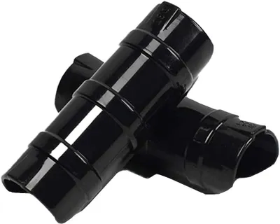 Produktbild von Gewächshausklammern 24 Stück, für Ø3133 mm Rohre, Kunststoff, für Gartenbau