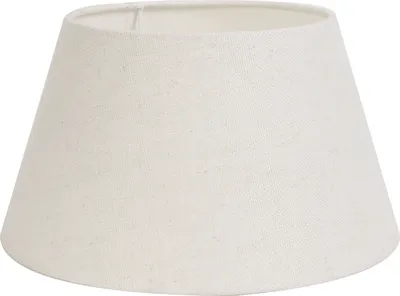 Produktbild von Light & Living Lampenschirm drum 30-19-17 cm LIVIGNO ei weiss