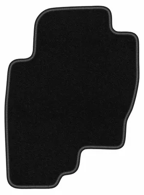 Zdjęcie produktu dla Dywanik kierowcy welurowy BASIC czarny do Nissan Pathfinder R51 SUV 2004-2014