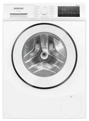 Produktbild von Siemens WM14N226 Waschmaschine 8kg Nachlegefunktion aquaSecure Plus SmartFinish