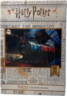 Zdjęcie produktu dla ThumbsUp! Puzzle Harry Potter "Hogwarts Express"     50Teile