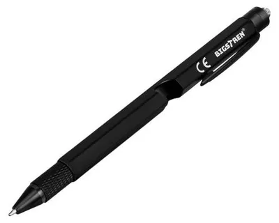 Produktbild von Bigstren 27847 Multifunktionsstift 9-in-1, schwarz