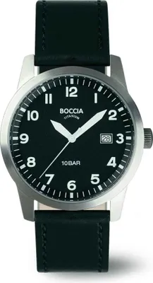Produktbild von Boccia Titanium 3631-01 Herrenarmbanduhr