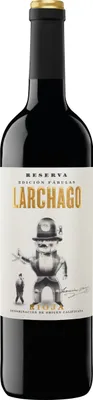 Produktbild von Bodegas Larchago Fabulas Rioja Reserva Rioja / Galizien 2017 Wein ( 1 x 0.75 L )