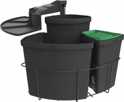 Image de NABER Cabbi 3 plus, anthracite avec couvercle