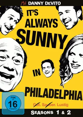 Produktbild von It's always sunny in Philadelphia - Season 1+2