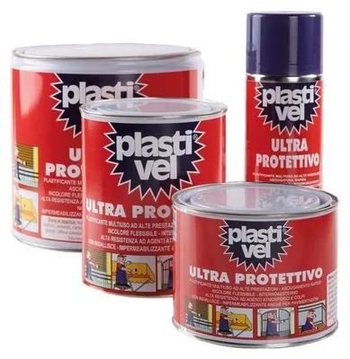 Obrázok produktu pre OCHRANNÝ PLASTIFIKÁTOR „PLASTIVEL“ 400 ml – sprej