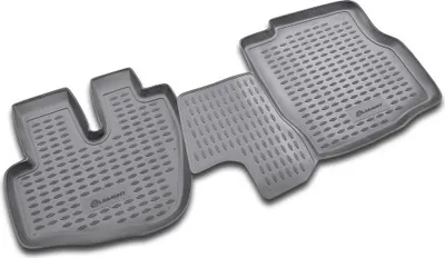 Image de ELEMENT Tapis de sol 3D en caoutchouc compatibles avec Hyundai Porter, à partir de 1996 | 2 pièces