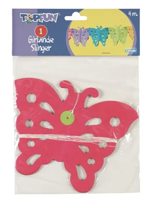 Produktbild von Stylex 14400, Girlande, Mehrfarbig, 4 m, Junge/Mädchen, Kind, 1 Stück(e)